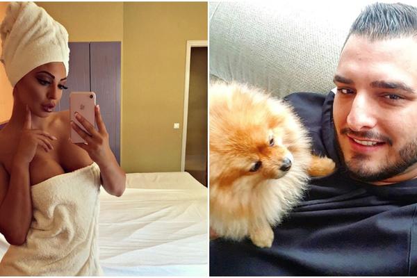 MAJA MARINKOVIĆ U ZAVRŠILA U ZAGRLJAJU DARKA LAZIĆA: Zgrabio je oko struka i NEPUŠTA! Pripila se TELOM uz njega!