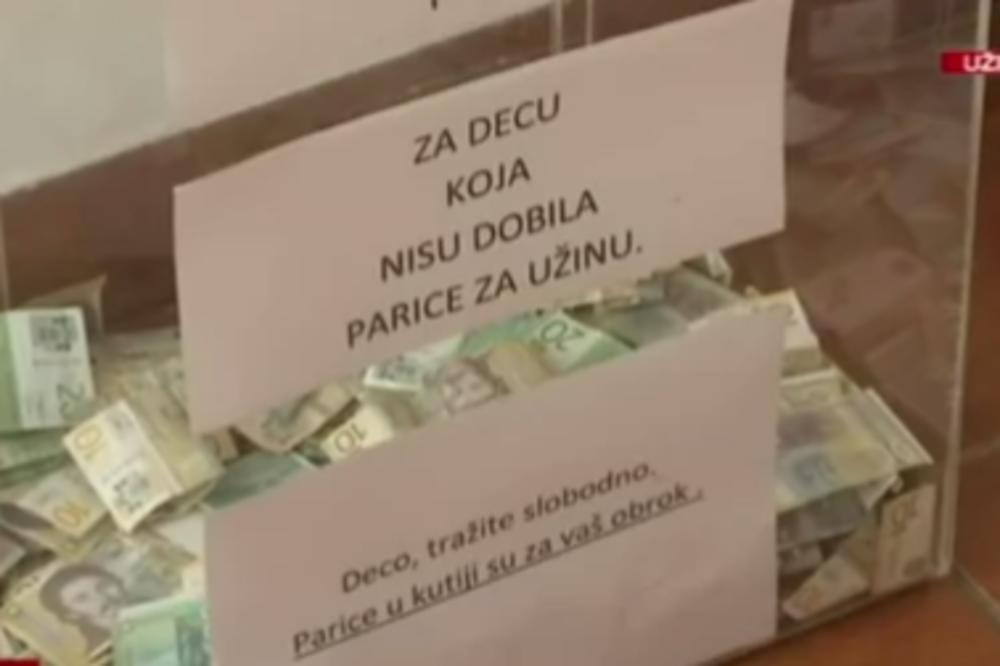 U OVOJ PEKARI SVAKO DETE MOŽE DA DOBIJE NOVAC ZA UŽINU: Vlasnica i radnica besplatnu užinu nose deci