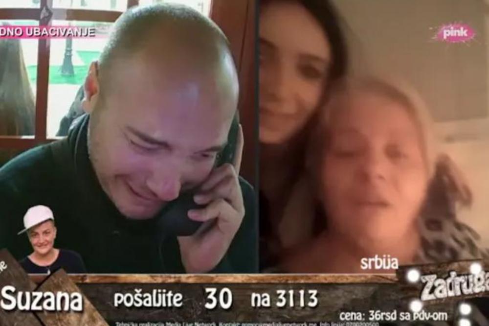 JA SAM TE RODILA I JA ZNAM KO SI I ŠTA SI! Mirko gavrić plakao kao KIŠA kad se čuo sa MAJKOM! Potresne SCENE