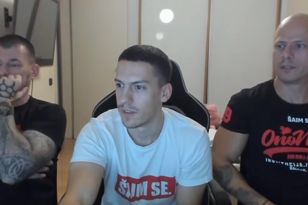 NEMOJTE DIRATI DETE, IDIOTI POREMEĆENI, NEĆE DA DA REKET KEPECU! Levijatan podržao Baku Praseta (VIDEO)