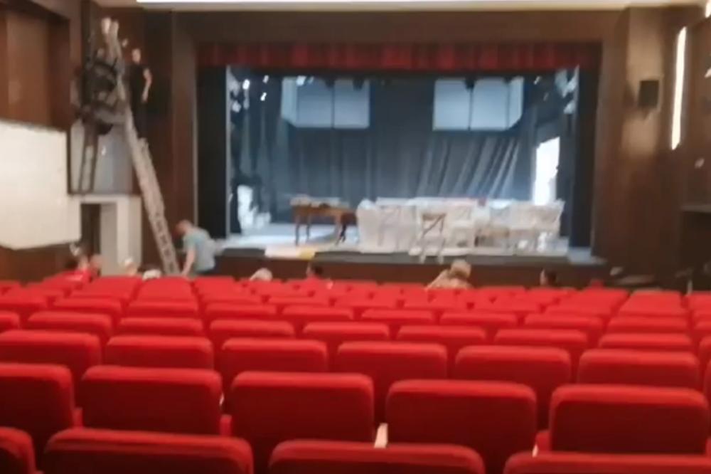 IZVOĐENJEM OPERE KOŠTANA: Posle 7 godina obnove počinje da radi pozorište u Vranju