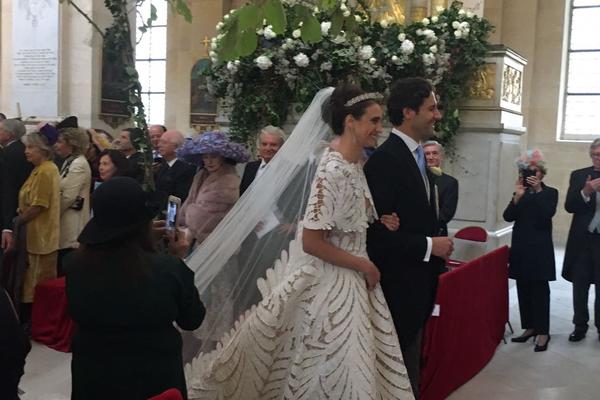 CARSKO VENČANJE U PARIZU: Princ Filip Karađorđević na venčanju Napoleona i Habsburga