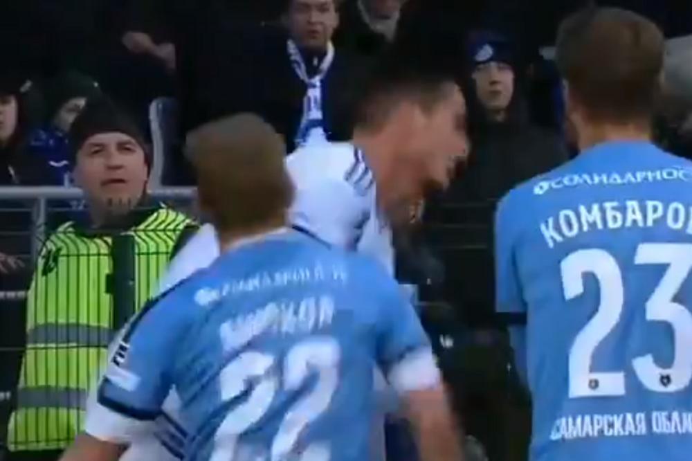 TUČA U RUSIJI, GROF ISKLJUČEN: Žestoki sukob, bivši trener Zvezde morao na tribine!