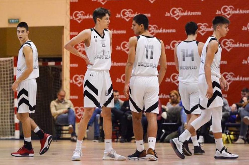 Pobede crveno i crno-belih, ali juniori Partizana su najbliži finalu!
