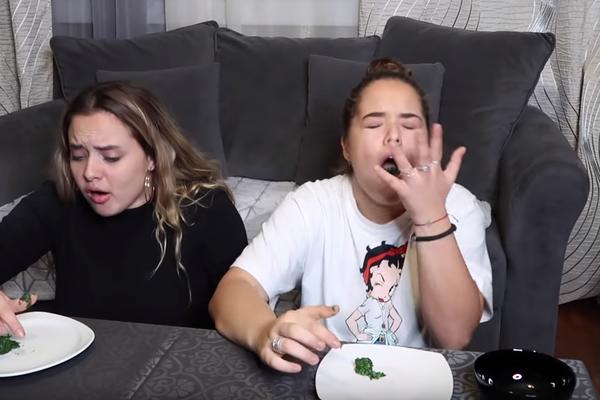 NAŠE POPULARNE JUTJUBERKE POVRAĆAJU PRED KAMERAMA! Jele žive rakove, hobotnice, meso, goveđe srce... (VIDEO)