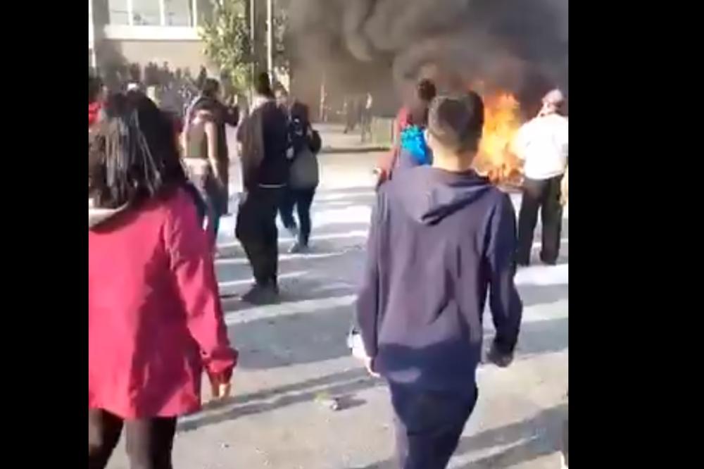 NEREDI U ČILEU ESKALIRAJU: Dvoje ljudi izgubilo život!