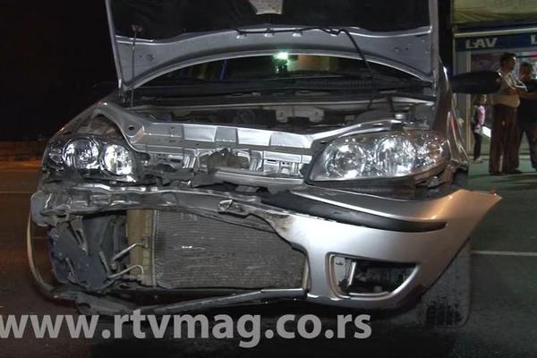 Tri osobe, među njima i dete, povređene u sudaru u Obrenovcu