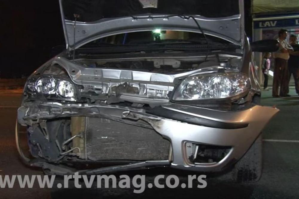 Tri osobe, među njima i dete, povređene u sudaru u Obrenovcu