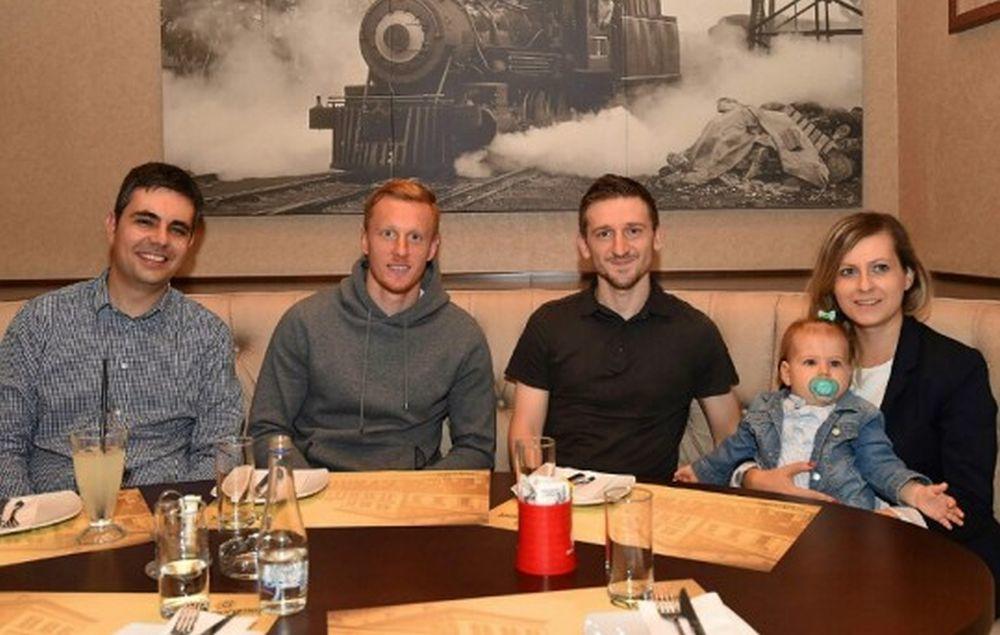 Marko Marin i Radovan Pankov na humanitarnoj večeri