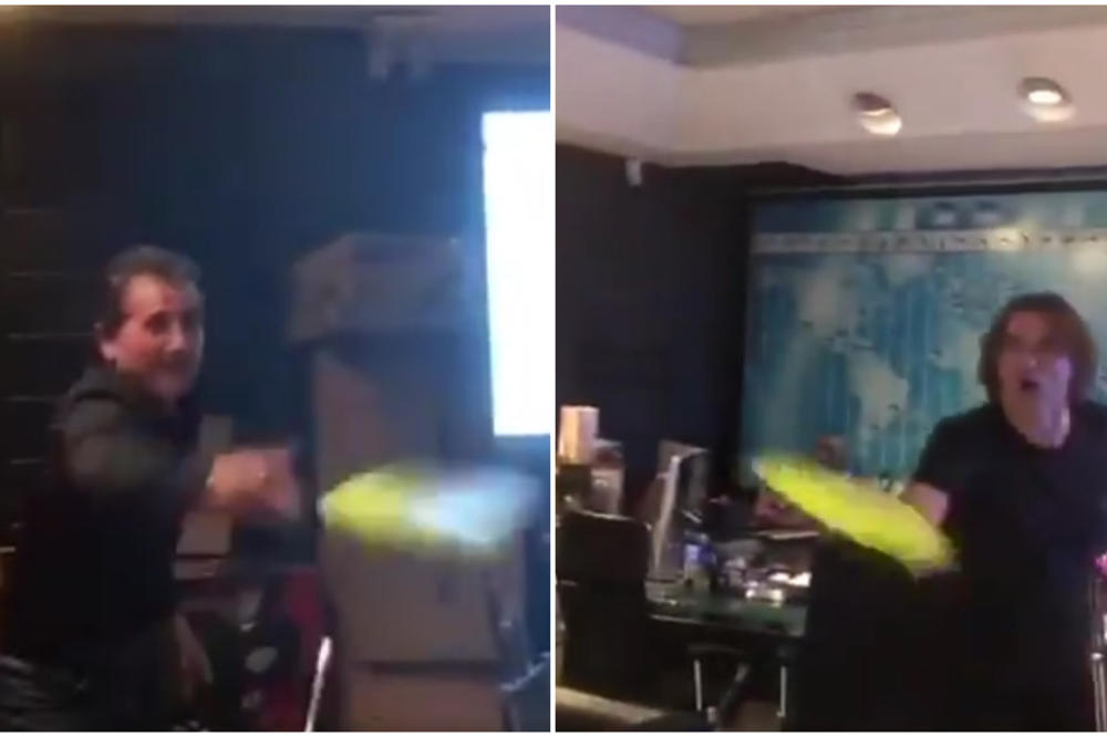 ŽELJKO MITROVIĆ DOVEO SPECIJALNOG GOSTA I BACAO FRIZBI S NJIM! Ovo su radili dok su gledali KIJU KOCKAR u HIT TVITU