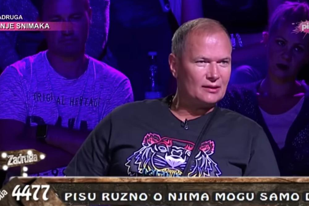 STEFANE, NA*EBAĆU TI SE MAJKE! Karić objavio JEZIV SNIMAK PSIHOPATE KOJI PRETI Krv šiklja, curi mu niz lice (VIDEO)