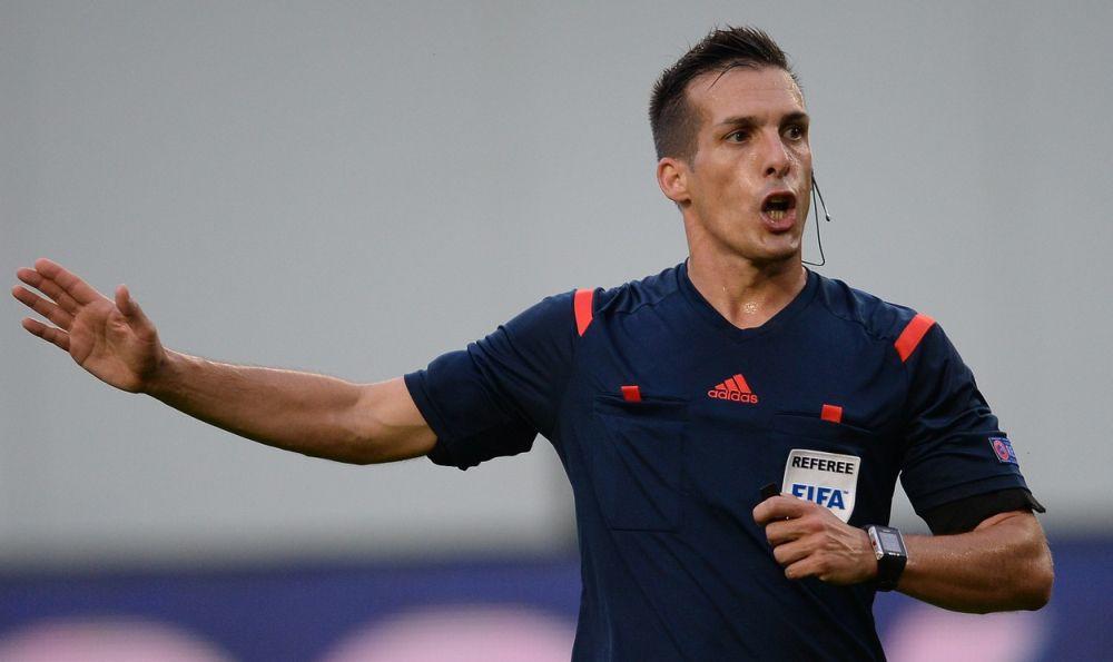 Havijer Estrada će deliti pravdu na meču Partizan - Mančester junajted