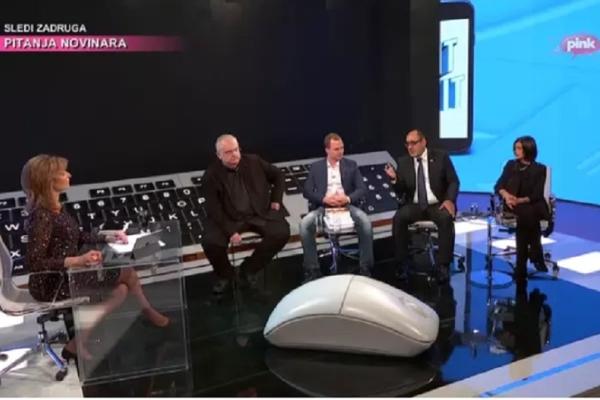 VESNA DEDIĆ I EVA RAS O GOSTOVANJU KIJE KOCKAR U POLITIČKOJ EMISIJI: Kija je BUDALA, je'l ona bila PIJANA?