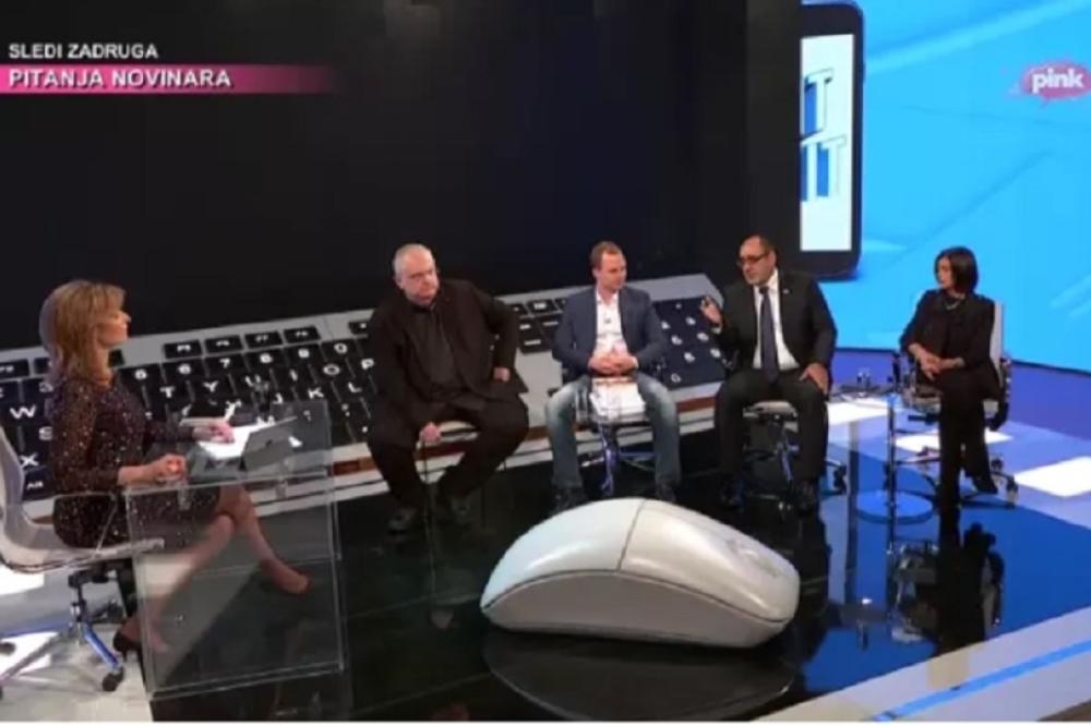 VESNA DEDIĆ I EVA RAS O GOSTOVANJU KIJE KOCKAR U POLITIČKOJ EMISIJI: Kija je BUDALA, je'l ona bila PIJANA?