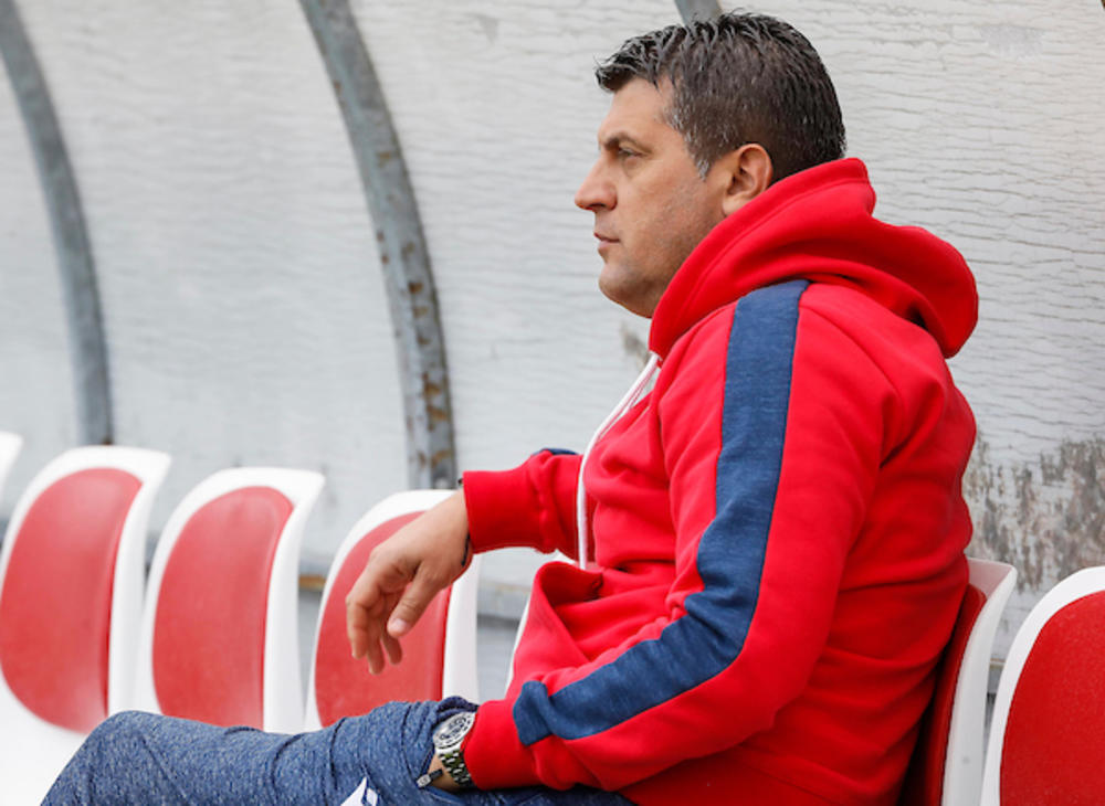 Milojević je poručio da neće kombinovati tim u Nišu