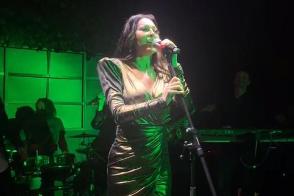 OVAKO JE CECA PEVALA VRANJEŠU NA 30. ROĐENDANU: Gorela je ATINA, Ognjen NIJE ŠTEDEO ZA ŽURKU GODINE