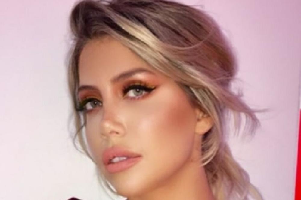 VANDA IKARDI SE POLUGOLA POJAVILA UŽIVO NA TV: Izbacila je sve na gotovo, ništa nije prepustila mašti!