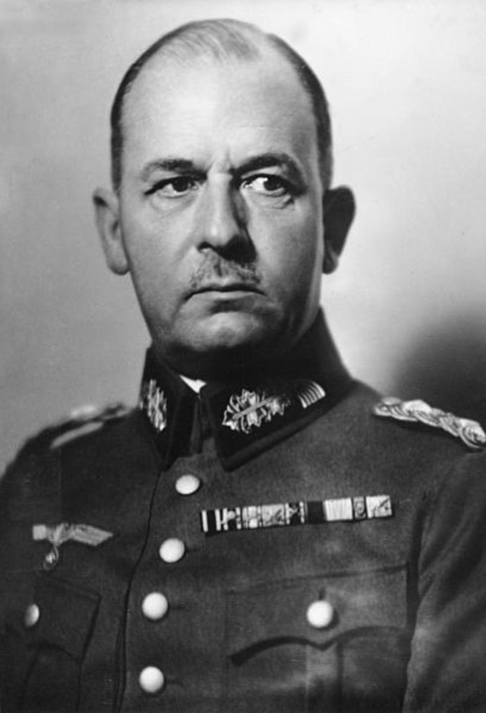General Feldmaršal Vilhelm List  