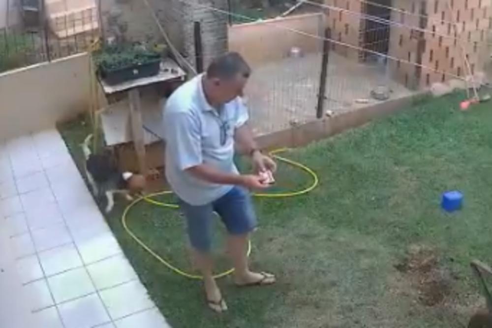 OVO JE GORE OD ZAGREVANJA BAZENA ŠERPOM: Čovek imao suludu ideju da se reši buba, izazvao EKSPLOZIJU (VIDEO)