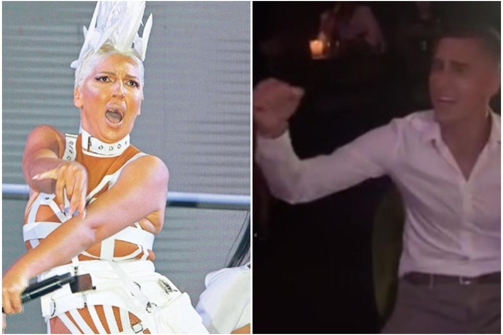 SAMO ZA TEBE KARLEUŠO MALA: Vranješ posvetio pesmu JK na svom ROĐENDANU, pa se skinuo!