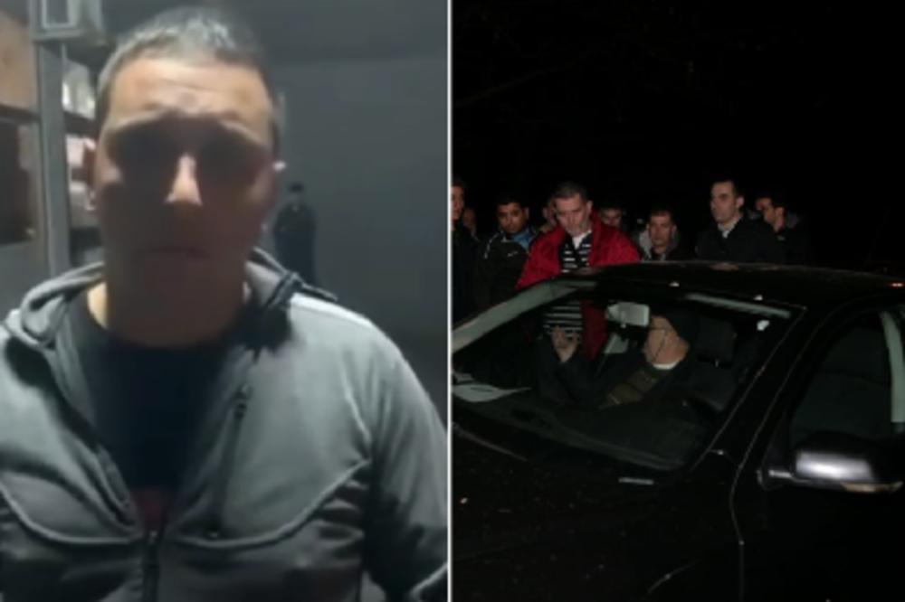 ALEKSANDAR VUČIĆ O PRIVOĐENJU VOZAČA CAR:GO: To je bila SRAMNA akcija, policija je bila brutalna (VIDEO)