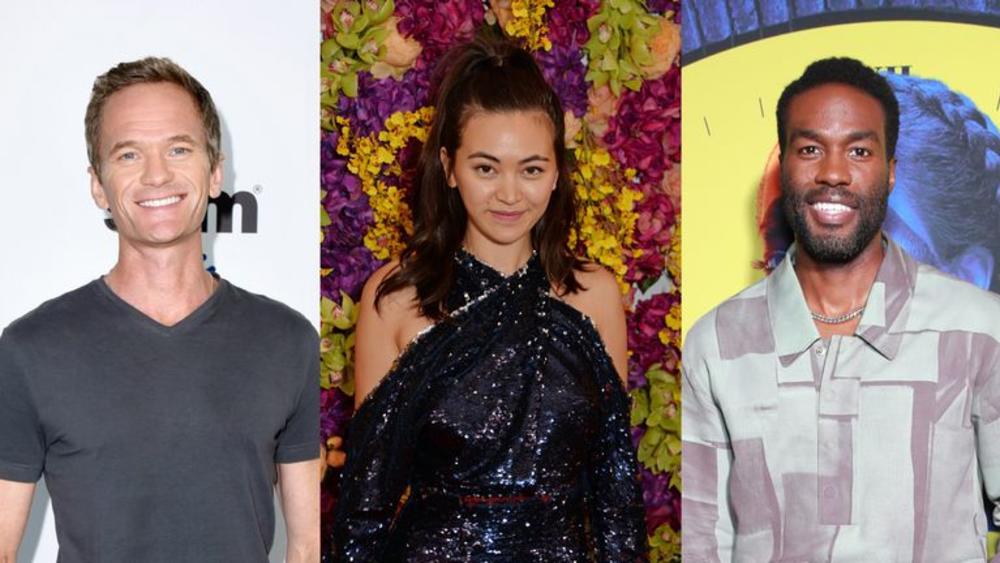 Neil Patrick Harris, Jessica Henwick, Yahya Abdul Mateen II