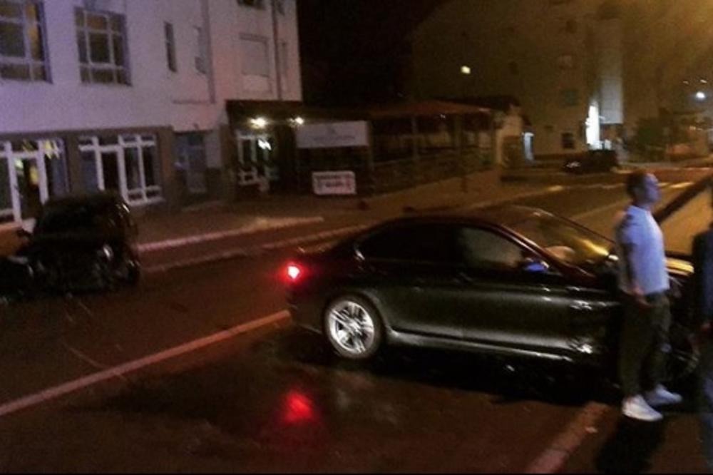 JEZIVE SLIKE SA LICA MESTA: Vuk Mob imao TEŠKU SAOBRAĆAJNU NESREĆU! (FOTO)