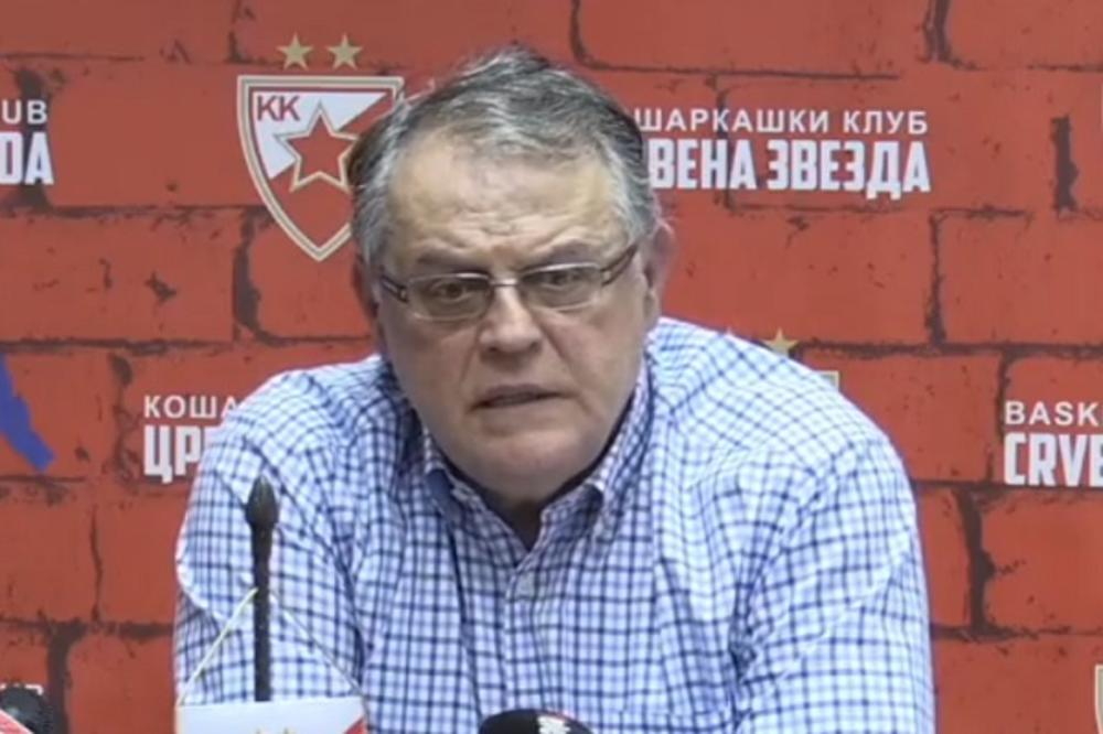 ČOVIĆ OTKRIO PLATU NAJSKUPLJEG ZVEZDINOG IGRAČA: Pričao je i o otkazima za pojedine košarkaše crveno-belih!