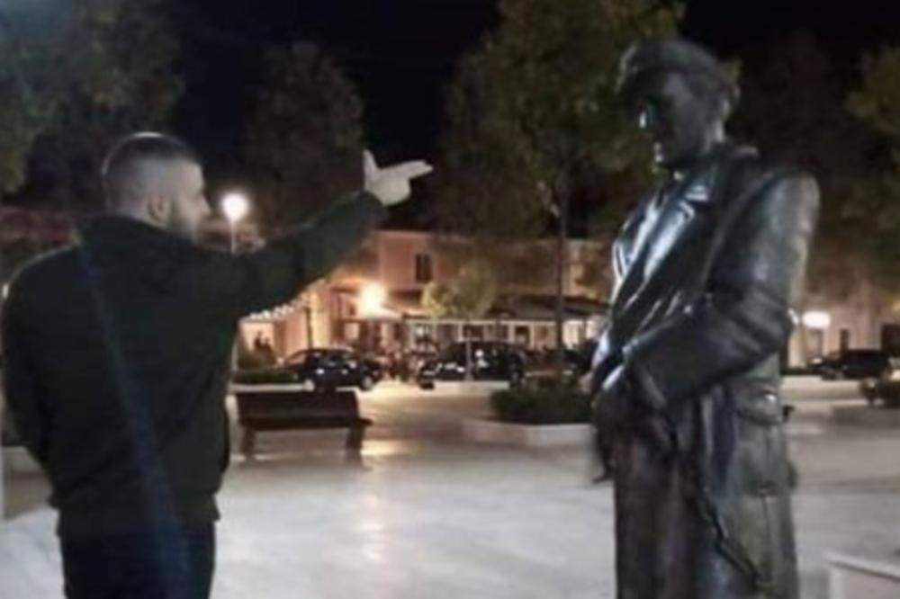 UBILI SMO TE JEDNOM, UBIĆEMO TE PONOVO: Momak iz Beograda ŠIRIO MRŽNJU, "pucao" u HEROJA (FOTO)