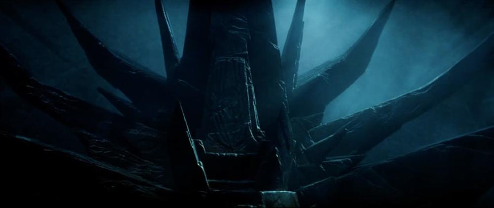 Jedna od tajni - presto Imperatora Palpatina