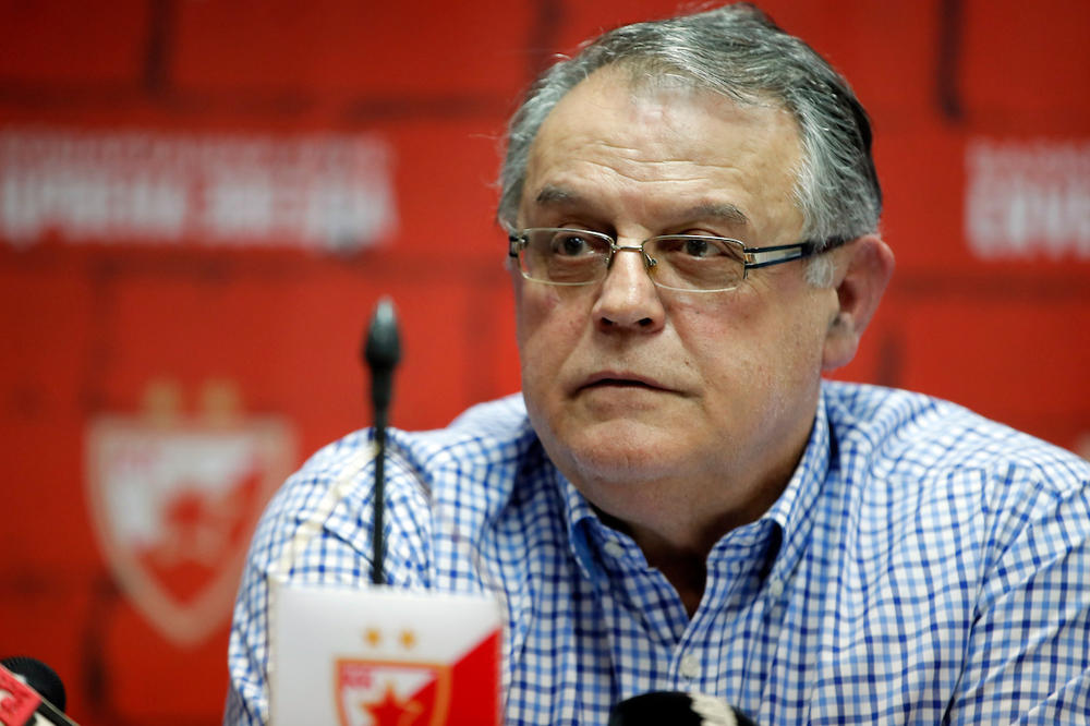 ZVEZDA PROMOVIŠE NOVOG TRENERA: Čović zakazao još jednu konferenciju na Malom Kalemegdanu!