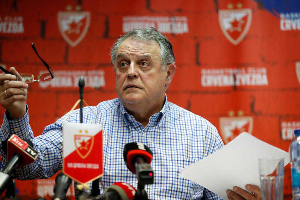 RADIKALNA PROMENA U ZVEZDI: Čović najavio da od sledeće sezone u Zvezdi ništa neće biti isto!