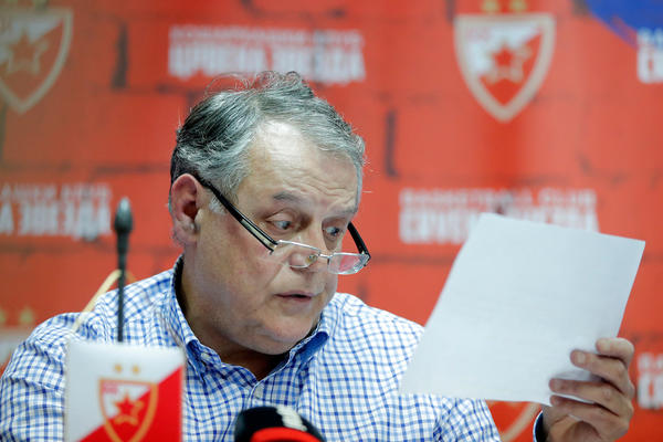 ZVEZDA SE NE VRAĆA TRENINZIMA: Čović izeo stav, dotakao se i svih gorućih pitanja!