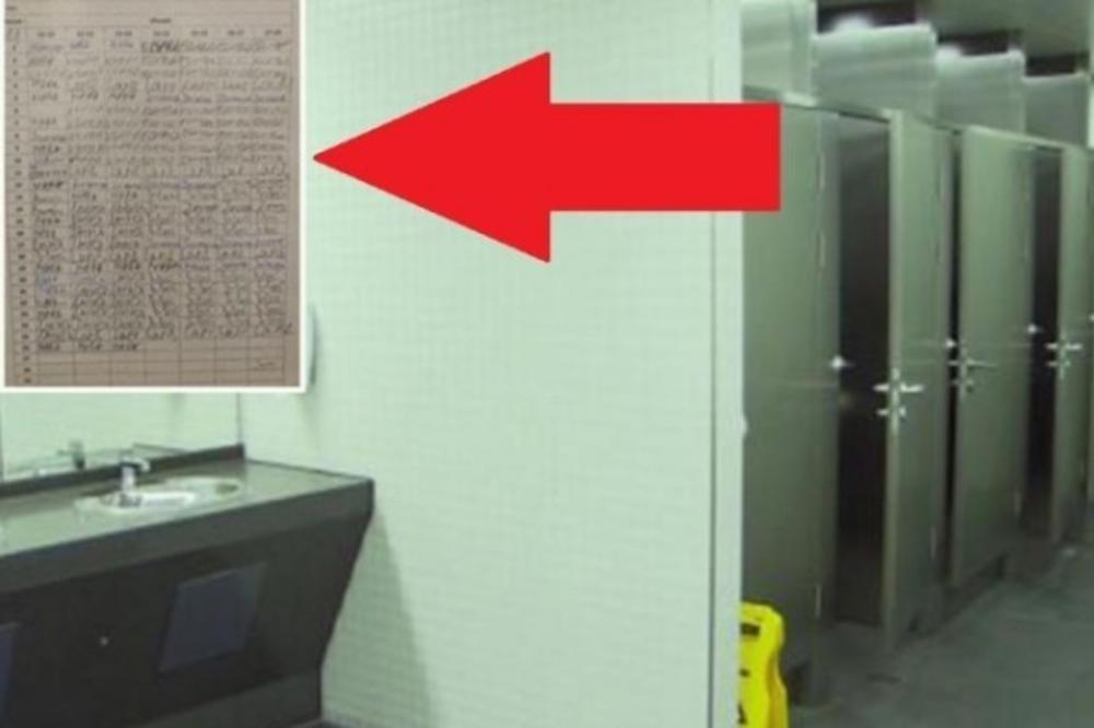 KO ČISTI TOALETE U BEČU?! Dovoljno je da pročitate IMENA SA OVOG SPISKA i sve će vam biti jasno! (FOTO)