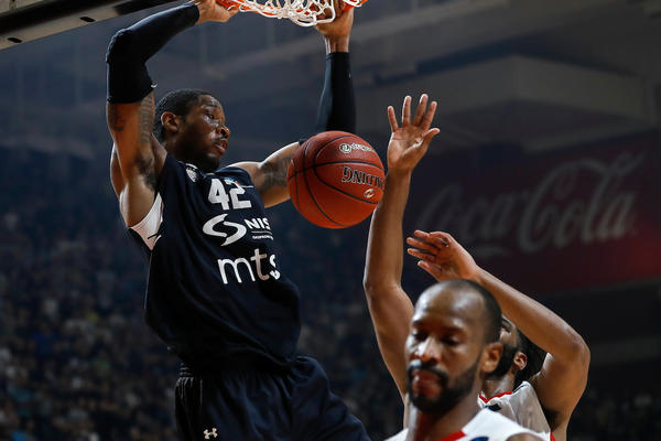 FENOMENALNO PRIZNANJE ZA MOZLIJA I TOMASA: Evrokup prepoznao kvalitet Partizanovih Amerikanaca!