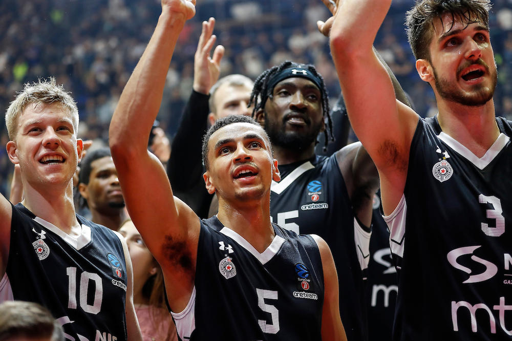 BEOGRAD ĆE UVEK BITI POSEBNO MESTO ZA MENE: Markus Pejdž se otvorio i ispričao sve što zanima navijače Partizana!