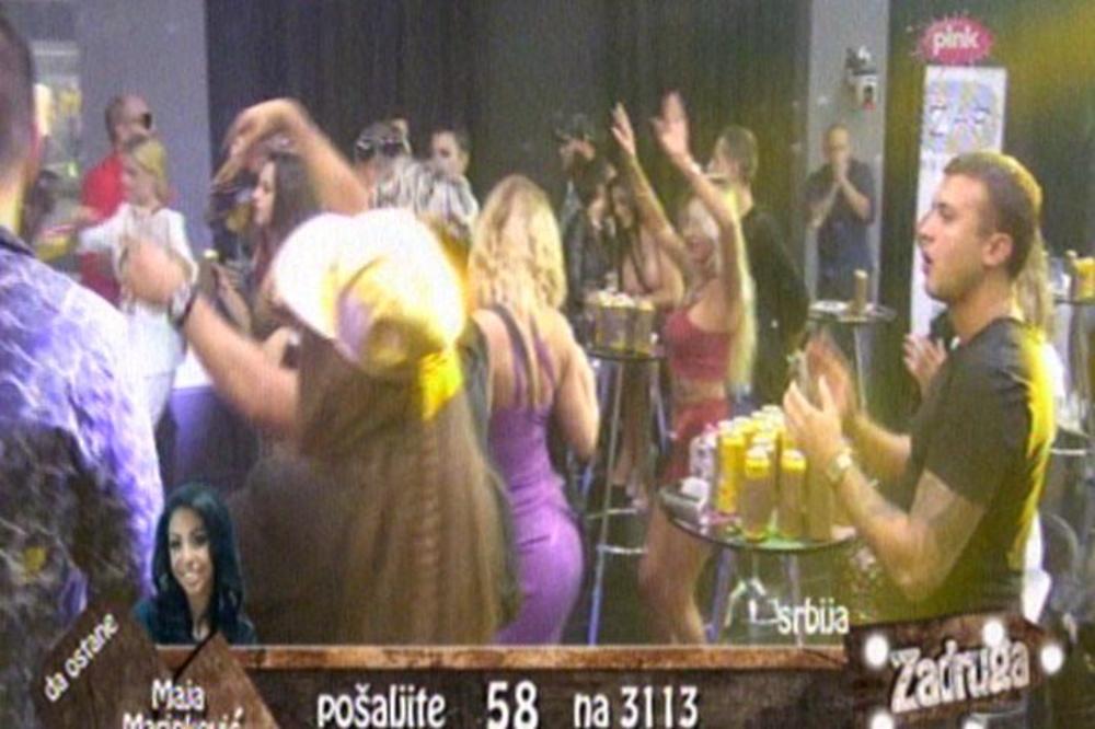 PALO POMIRENJE! Filip Đukić ponovo ljubi Ivanu! (VIDEO)