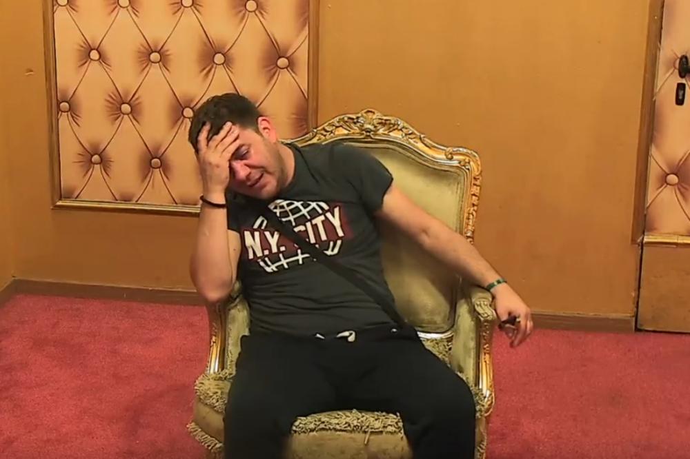 OVO SU MOJI POSLEDNJI TRZAJI! Ivan Marinković u SUZAMA kroz jecaje priznao DA UMIRE