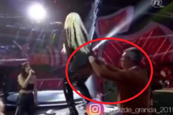 SAŠA POPOVIĆ SPUSTIO SUKNJU DARI BUBAMARI: Kad je krenula da MEŠA, zadnjica joj ispala, sve se videlo! (FOTO)