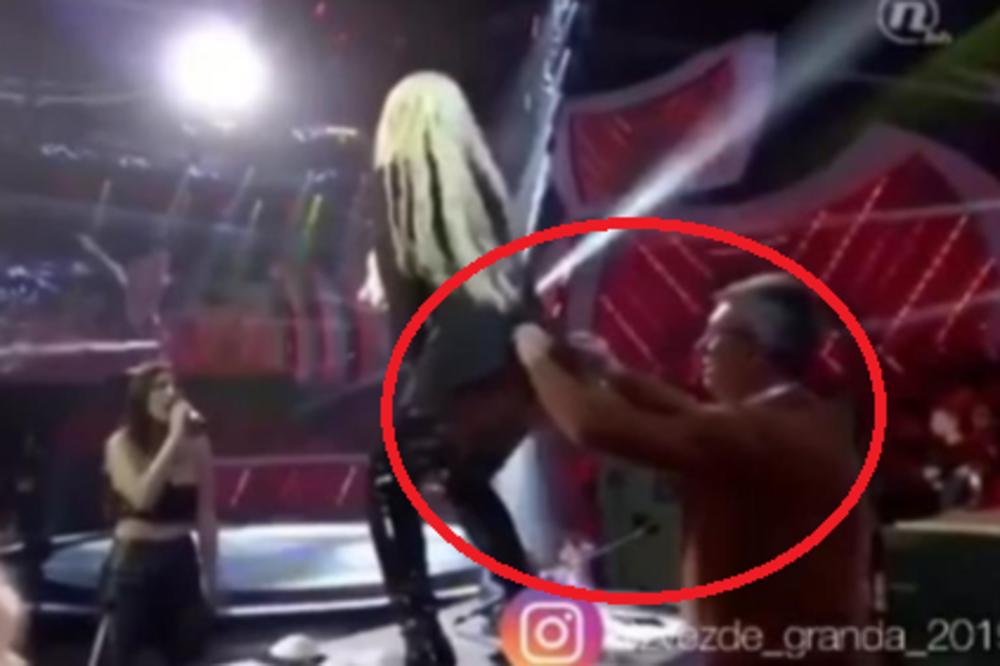 SAŠA POPOVIĆ SPUSTIO SUKNJU DARI BUBAMARI: Kad je krenula da MEŠA, zadnjica joj ispala, sve se videlo! (FOTO)