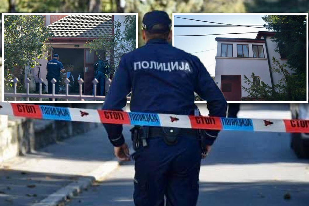 PRVE SLIKE SA DEDINJA, ULICE POD BLOKADOM ZBOG ČOVEKA KOJI JE ZAKOPAO MAJKU! Susedi su nam otkrili STRAŠNE STVARI