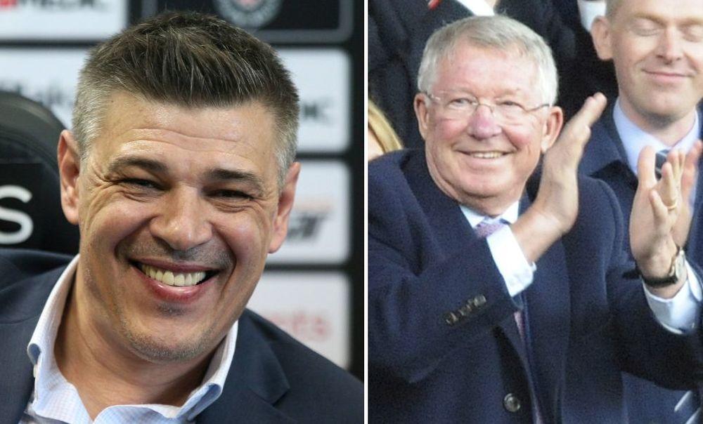 Savo i Ferguson - ilustracija  