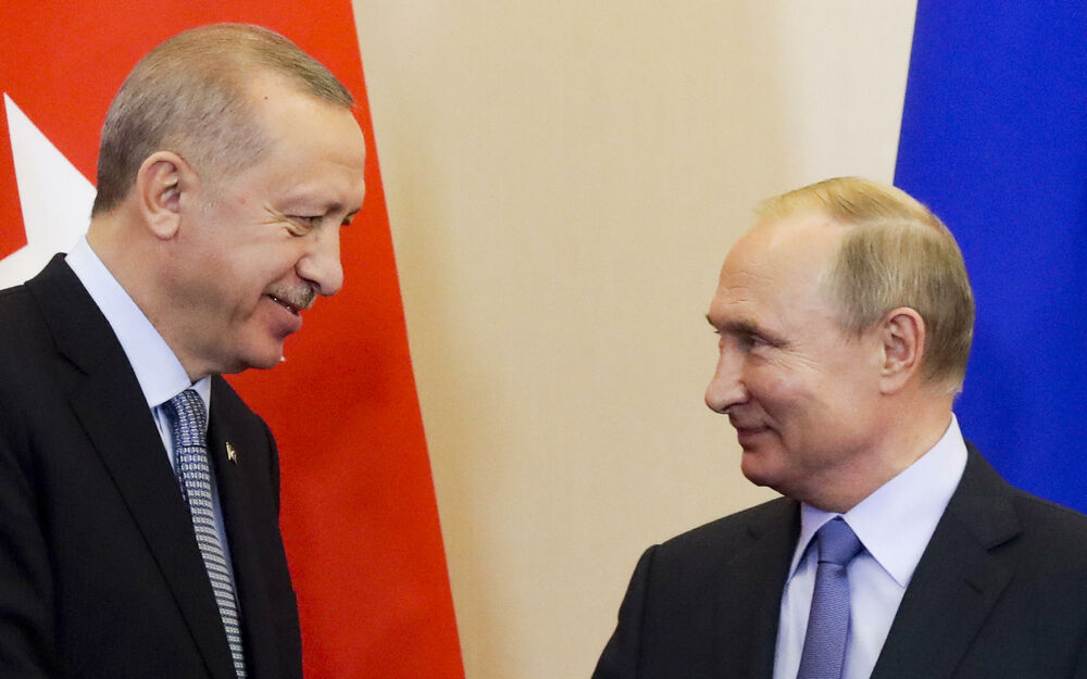 Putin i Erdogan