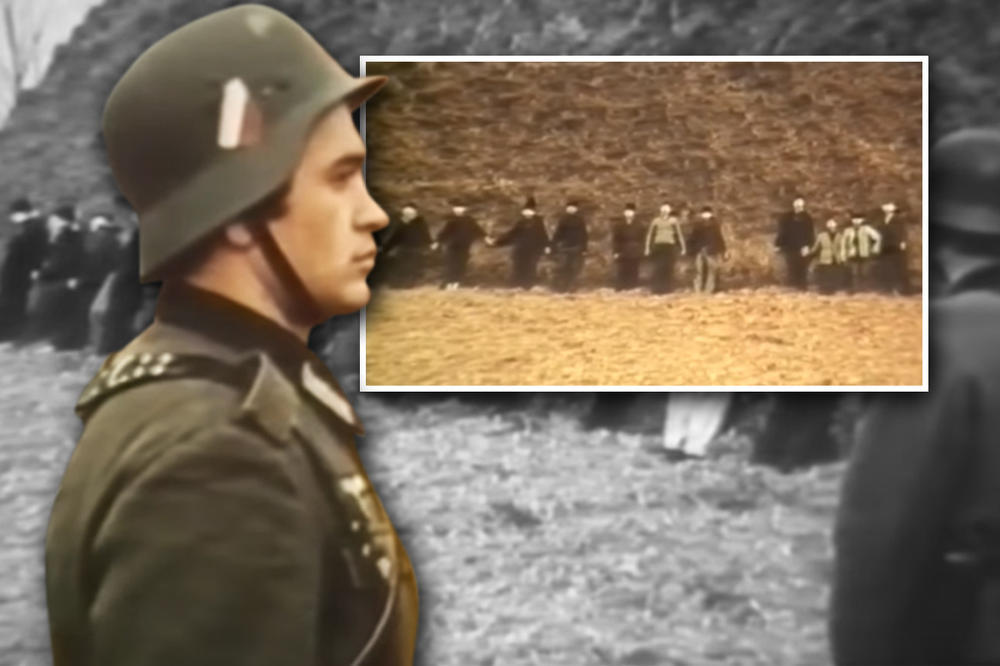 OVAJ NEMAC ĆE ZAUVEK BITI PONOS SRBIJE: Dao je svoj život jer NIJE HTEO DA STRELJA 18 SRBA!