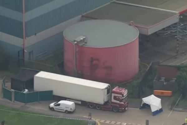 HLADNJAČA SMRTI PROŠLA JE KROZ SRBIJU? U njemu se 39 ljudi SMRZLO NA SMRT (VIDEO)