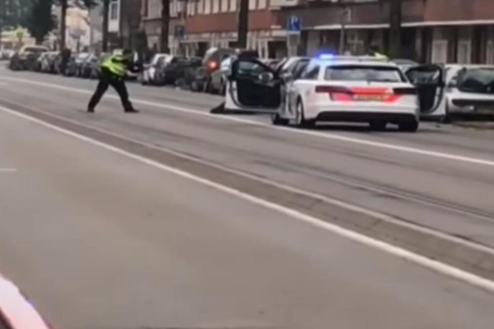UPUCAN NOVINAR U AMSTERDAMU! Policija traži pomoć od očevidaca, pisao je o opasnim stvarima!