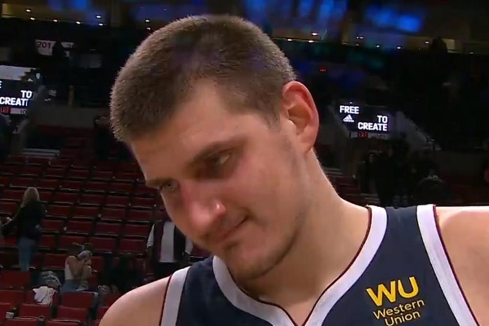 NOVA HIT IZJAVA NIKOLE JOKIĆA: Razbio je Portland, pa zasmejao cele SAD odgovorom na pitanje o konjima!