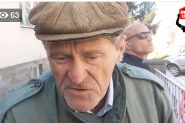 MUČENI MILOVAN OSTAJE U SVOM DOMU! Narod ga je ODBRANIO, njegovoj SREĆI NEMA KRAJA! (VIDEO)