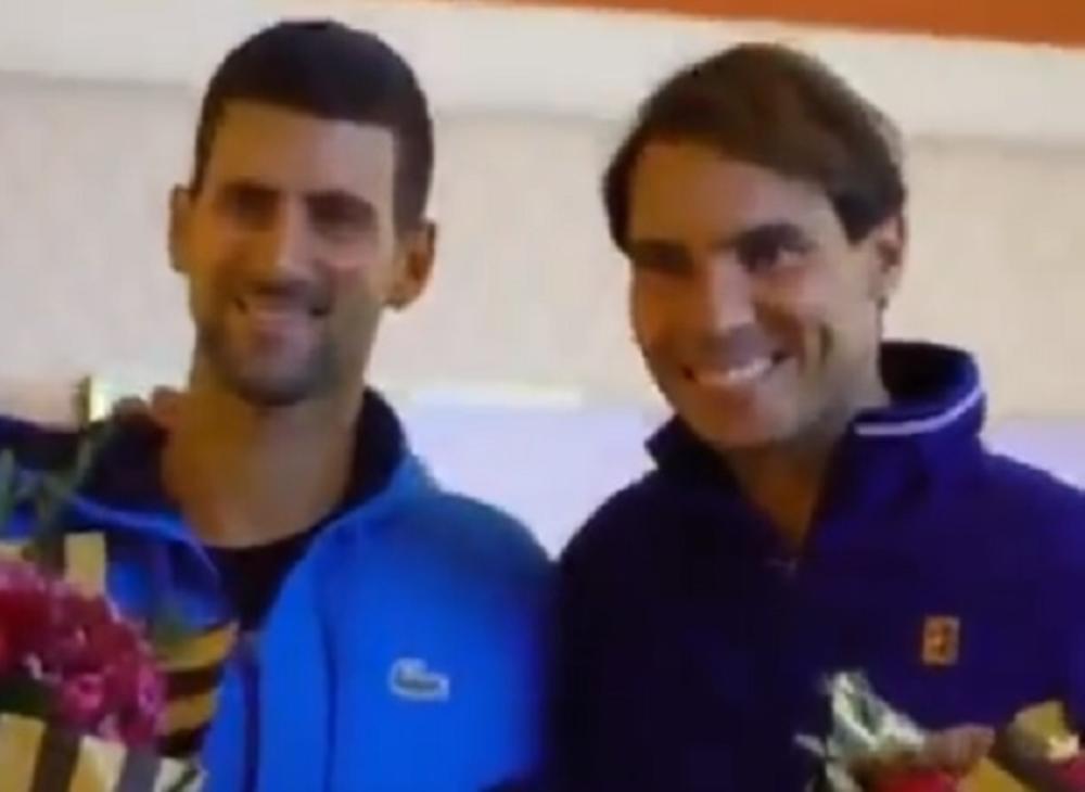 Nole i Rafa  