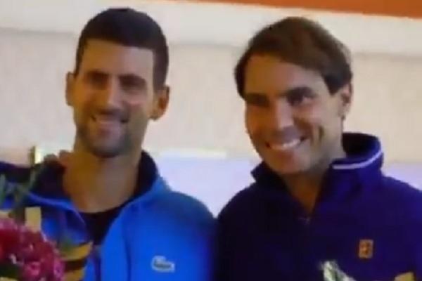 BORE SE ZA PRVO MESTO, ALI SU POKAZALI KAKVI SU PRIJATELJI: Đoković i Nadal zajedno u Aziji - povod je fantastičan!